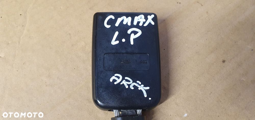 Poduszka konsoli kierowcy poduszki pasy sensor AIRBAG zestaw naprawczy Ford C-max - 16