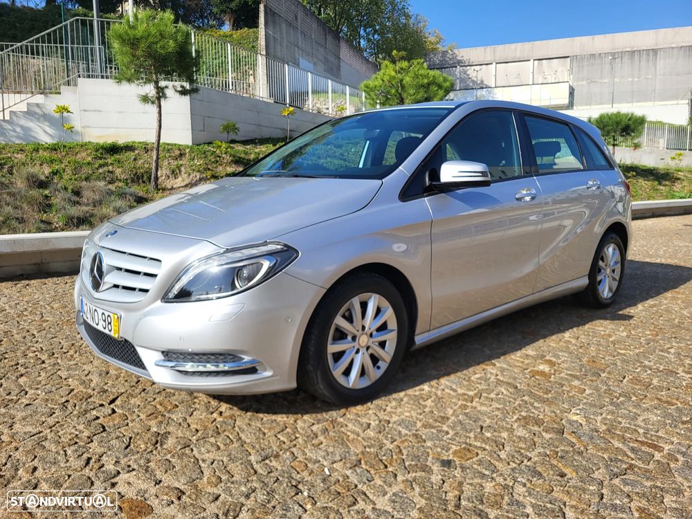 Mercedes-Benz B 180 CDi BlueEfficiency - 4