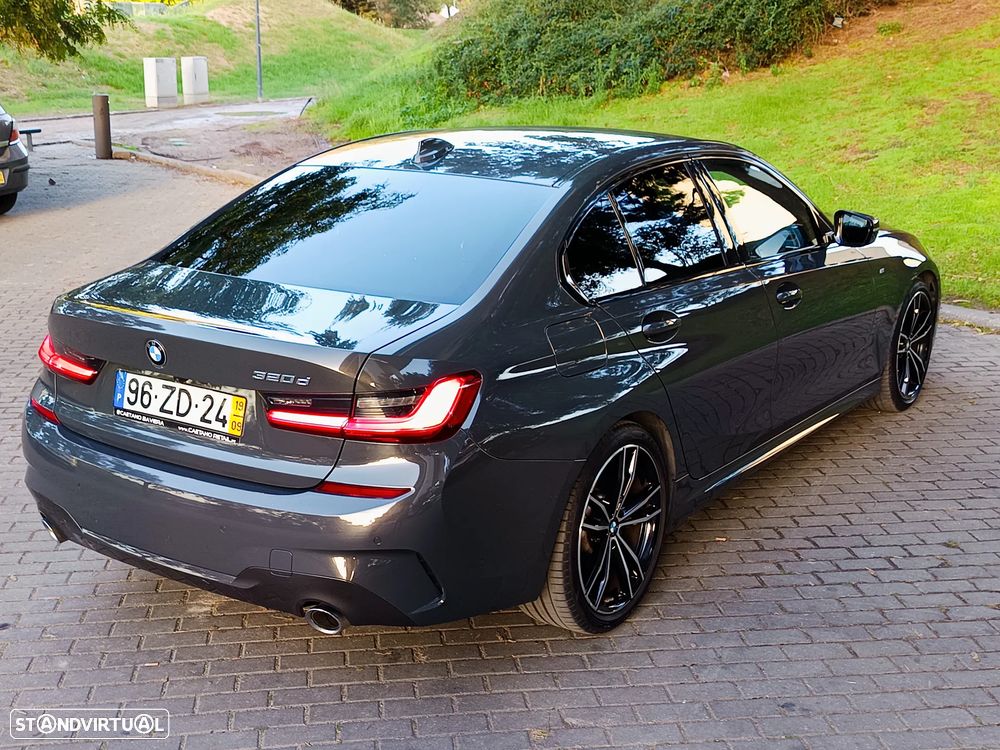 BMW 320 d Pack M Shadow Auto - 4
