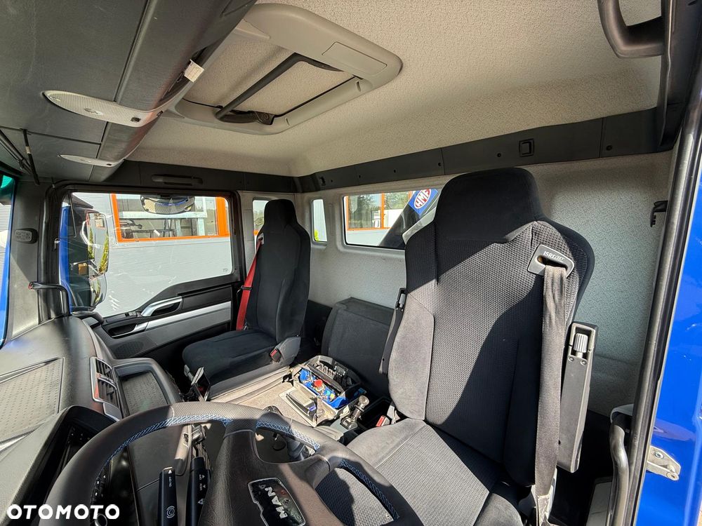 MAN TGM TGS TGX 26.360 // E5 // 6x2 6x4 // WYWROTKA 3-S // HMF 1420 K2 // kipper, krane, crane, żuraw, dźwig, wywrot - 34