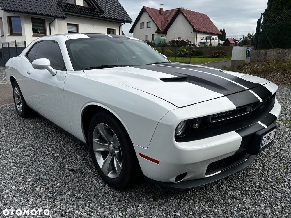 Dodge Challenger Automatik SXT Plus - 5