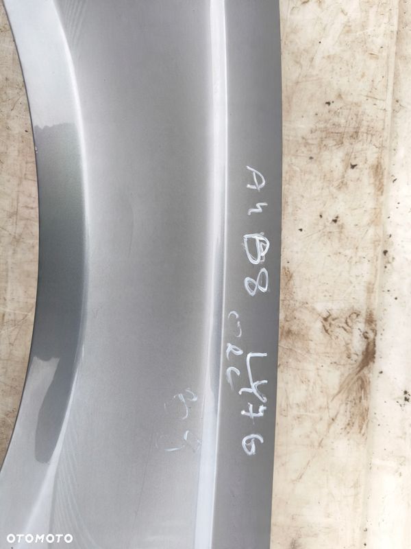 BŁOTNIK LEWY PRZÓD AUDI A4 B8 2008-2011 LY7G ORYGINAŁ ! - 13