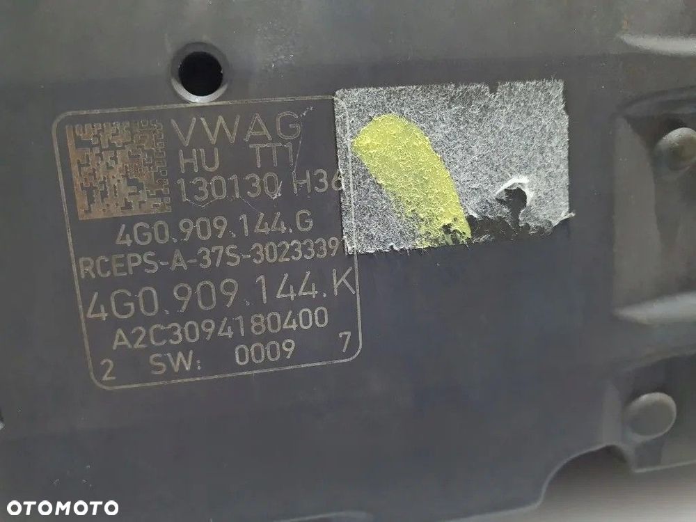 AUDI A6 C7 A7 S6 MAGLOWNICA PRZEKŁADNIA KIEROWNICZA 4G1423055AB SUPER STAN - 15