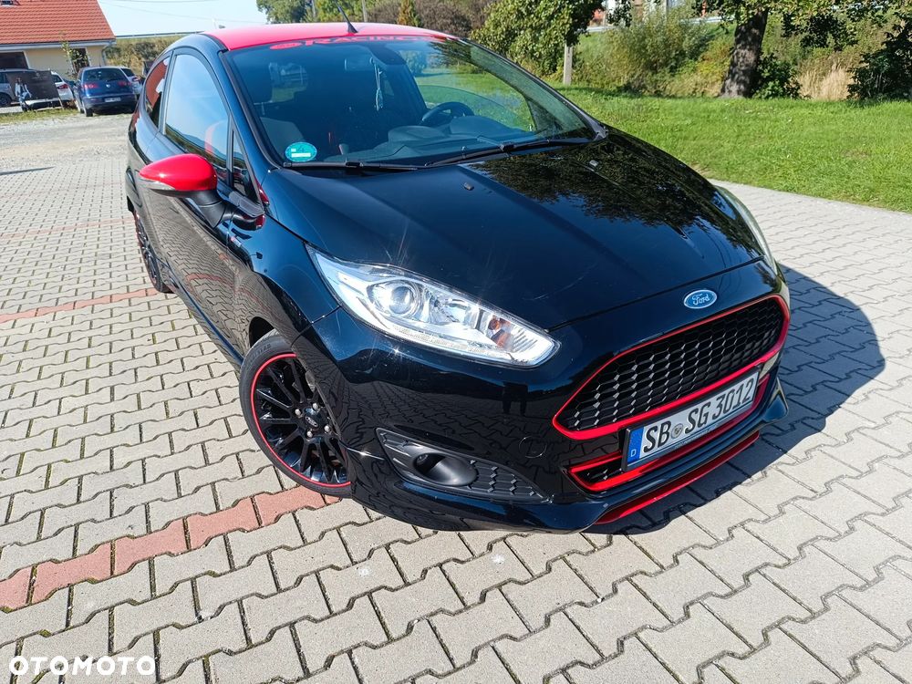 Ford Fiesta 1.0 EcoBoost ST-Line Red ASS - 8