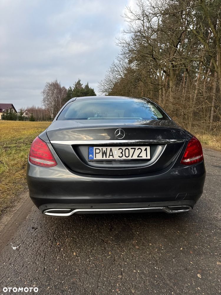 Mercedes-Benz Klasa C 220 (BlueTEC) d 7G-TRONIC Avantgarde - 15