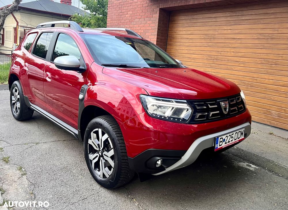 DACIA Duster 2022