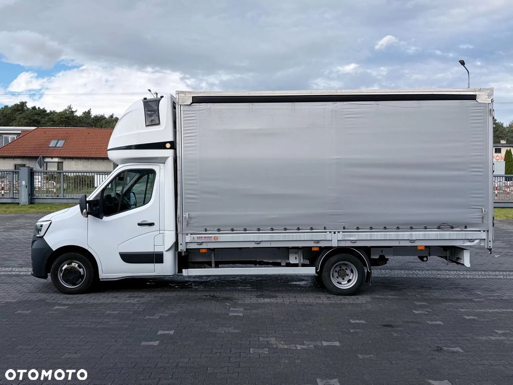 Renault Master 165 Plandeka 26 m3 + Firana + Drzwi Bliźniaki, Salon PL, Jeden Właściciel - 3