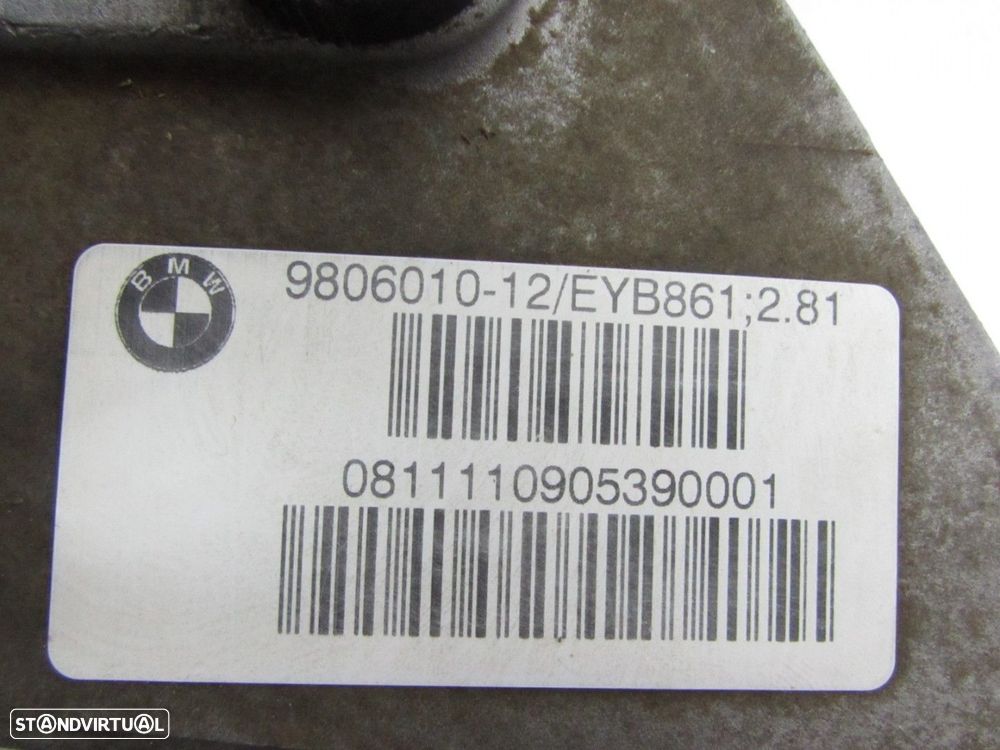 Diferencial "2.81" Trás Seminovo/ Original MINI MINI COUNTRYMAN (R60)/MINI MINI... - 5