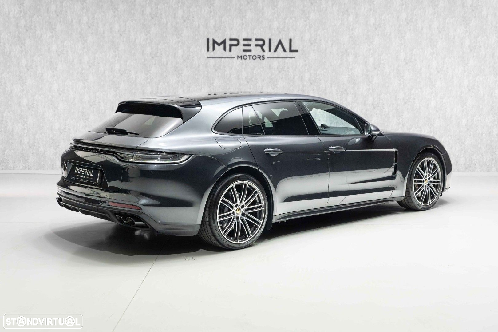 Porsche Panamera Sport Turismo 4 E-Hybrid Platinum Edition PDLS - 3