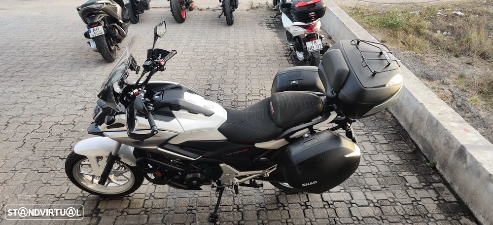 Honda NC750X - 4