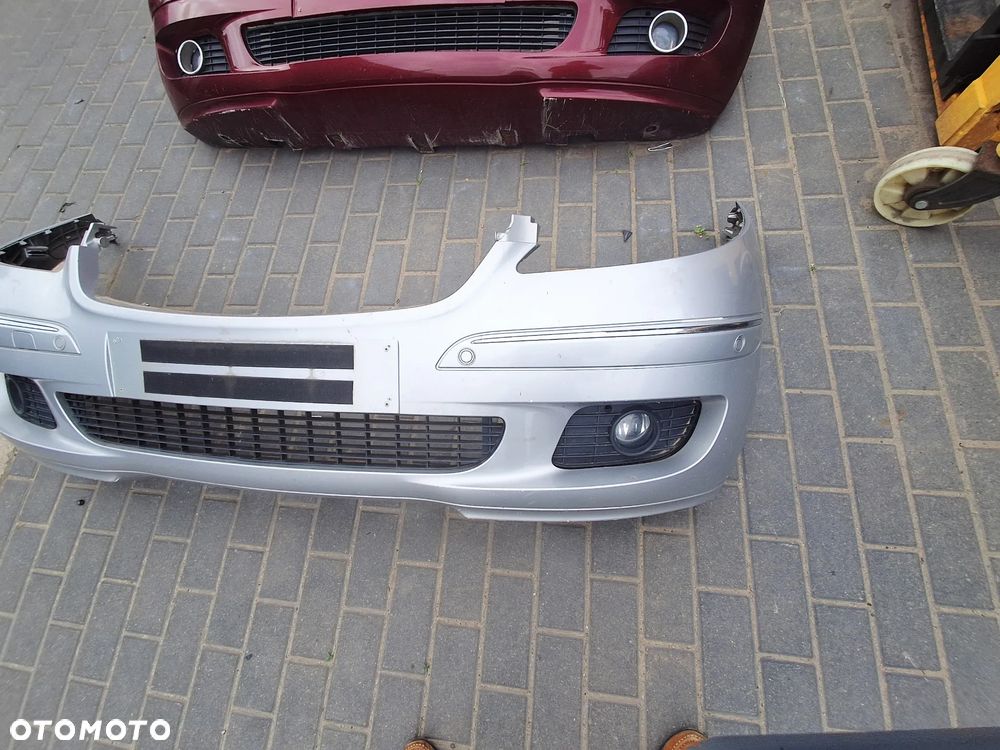 MERCEDES A-KLASA W169 PRZEDNI ZDERZAK KOLOR 761 W ORYGINALE DO MONTAŻU JAK NA FOTO - 2