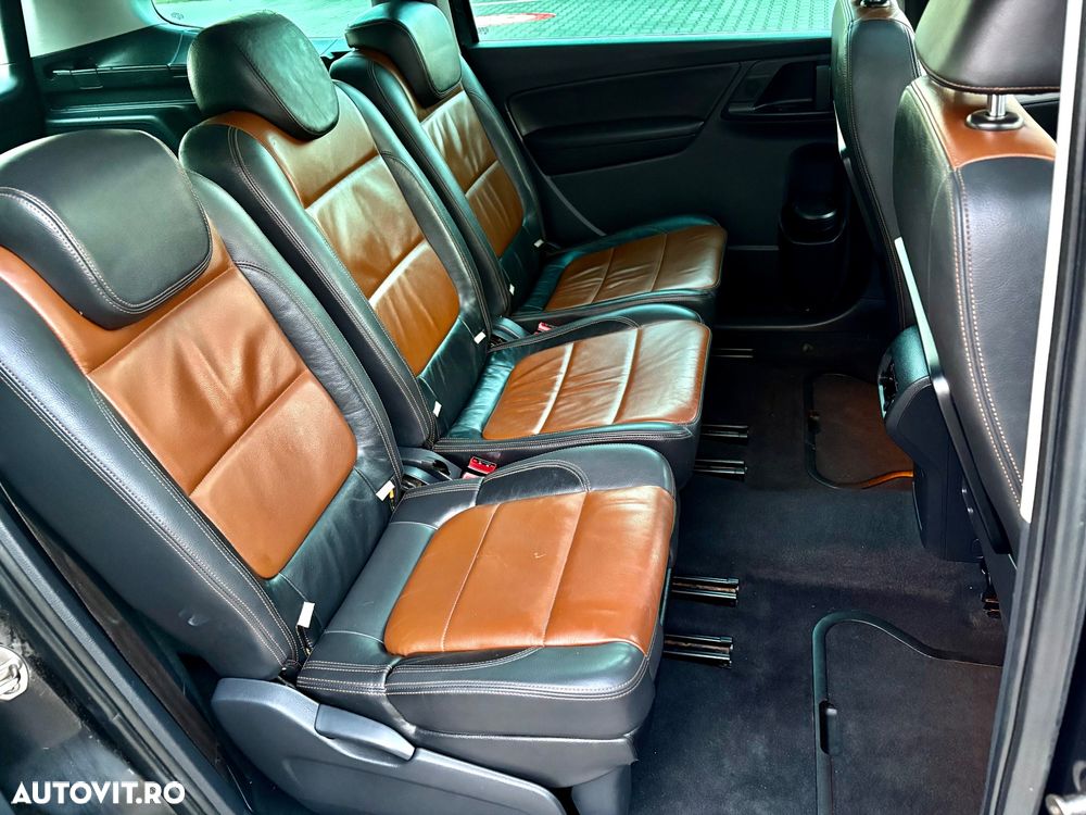 Volkswagen Sharan 2.0 TDI 4MOTION Blue Motion Style - 10