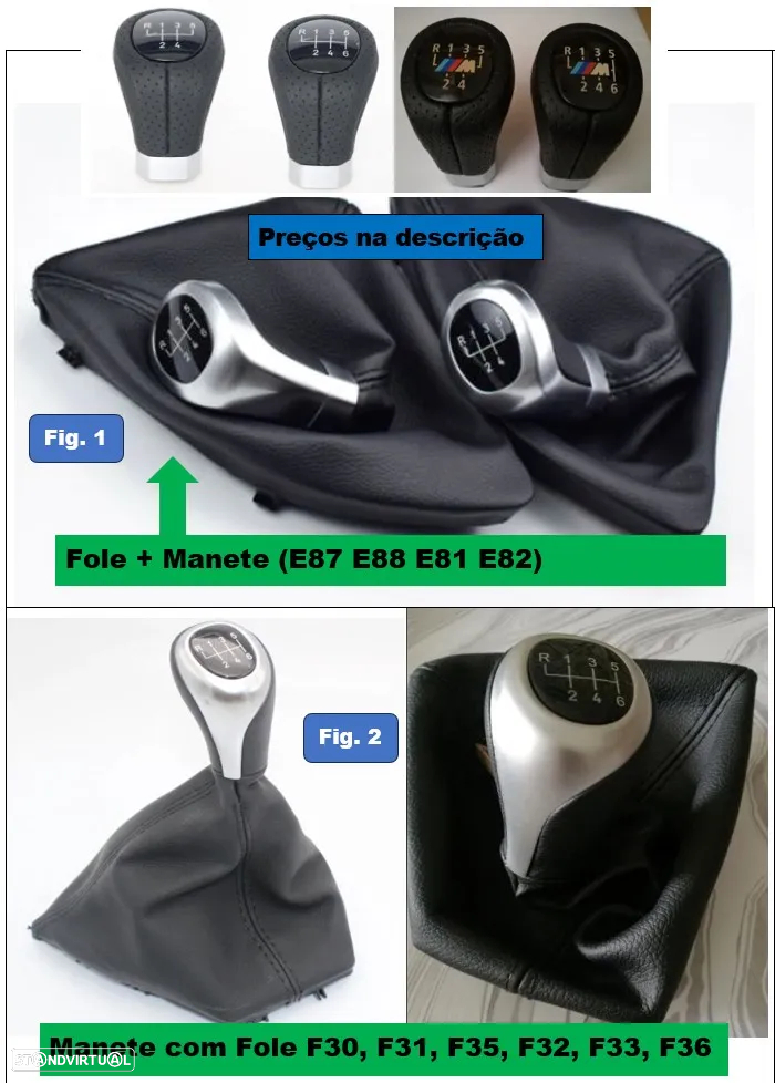PROMOÇÃO Puxador pega porta interior BMW F30–F31–F32–F33–F34-F35-F36-F80-F83 - 20