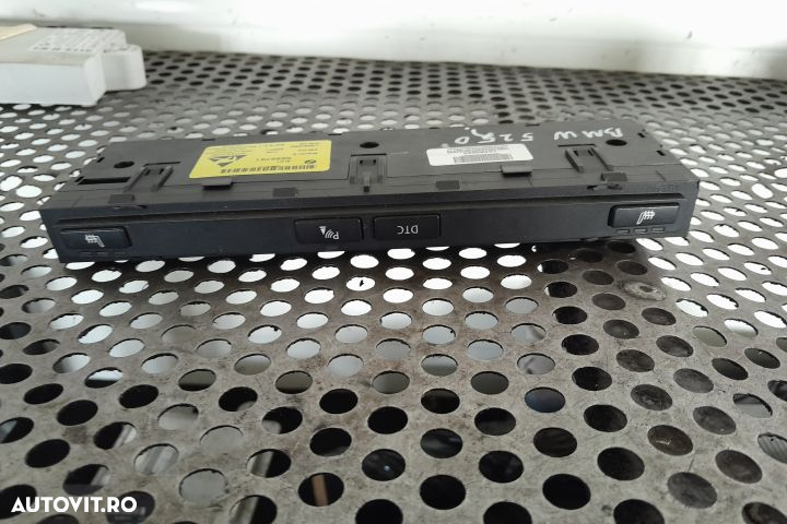 CONSOLA BUTOANE BMW Seria 5 E60/E61 [facelift] [2007 - 2010] Touring - 2