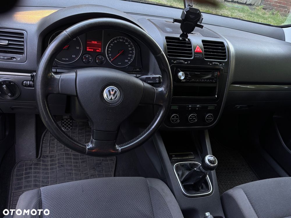 Volkswagen Golf 1.9 TDI 4Mot Comfortline - 8