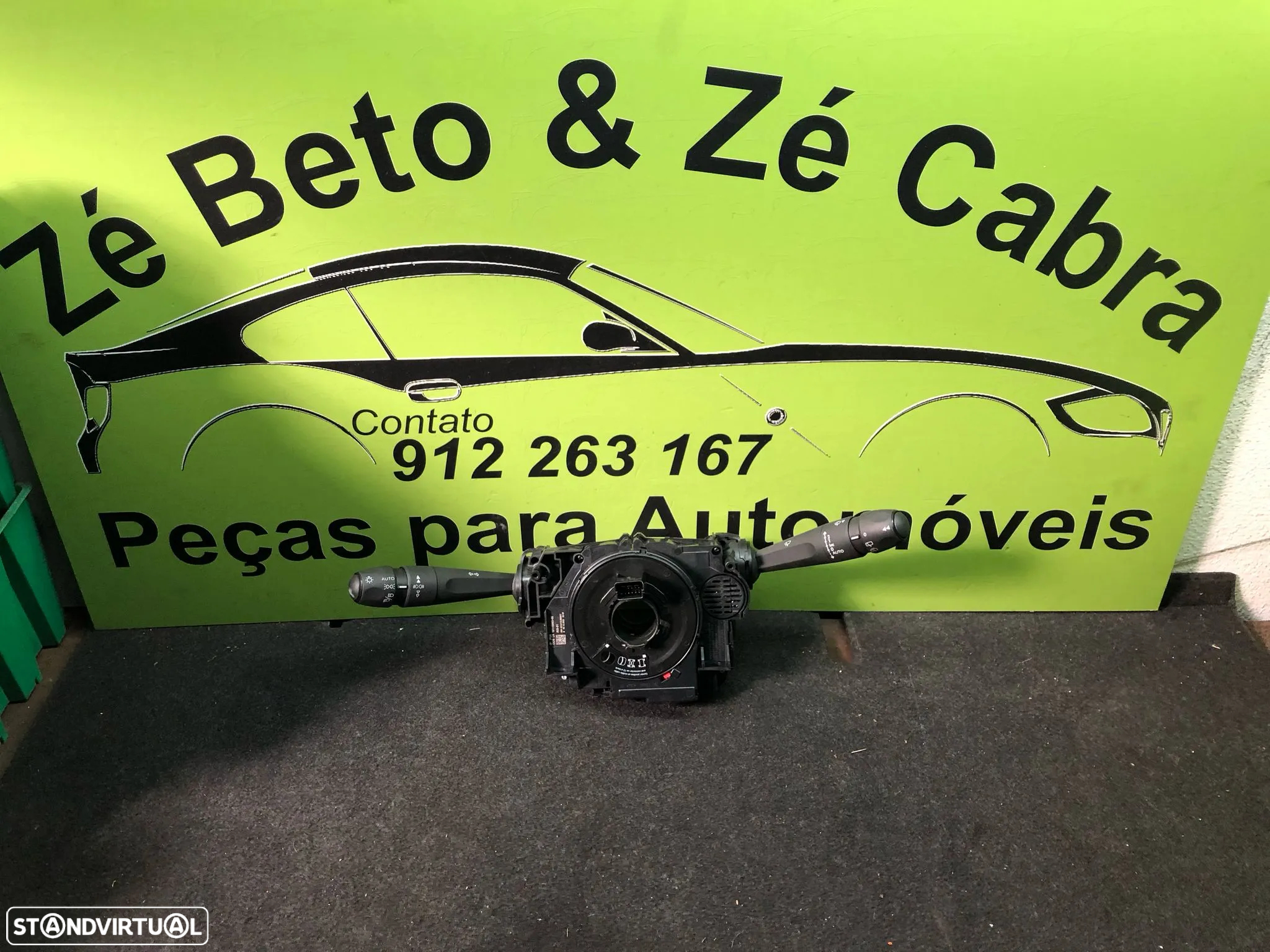 PARTNER / BERLINGO 2020 MANETES LUZES PISCAS LIMPA VIDROS FITA AIRBAG - MP005 - 7