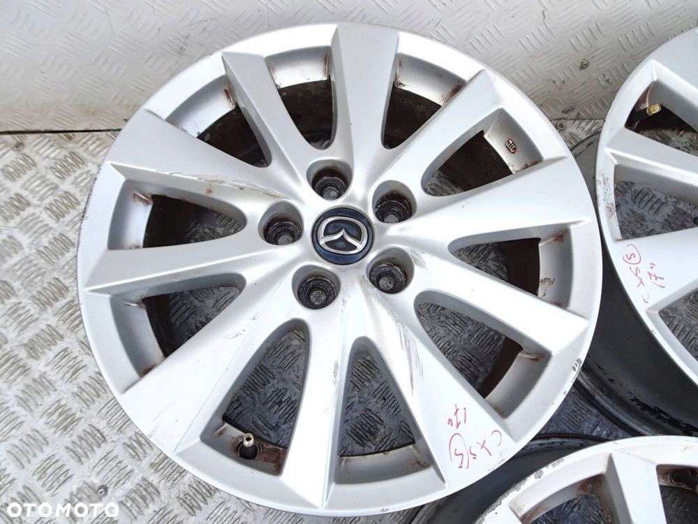 alufelgi kpl. mazda cx-5 17" 5x114.3 50 - 10