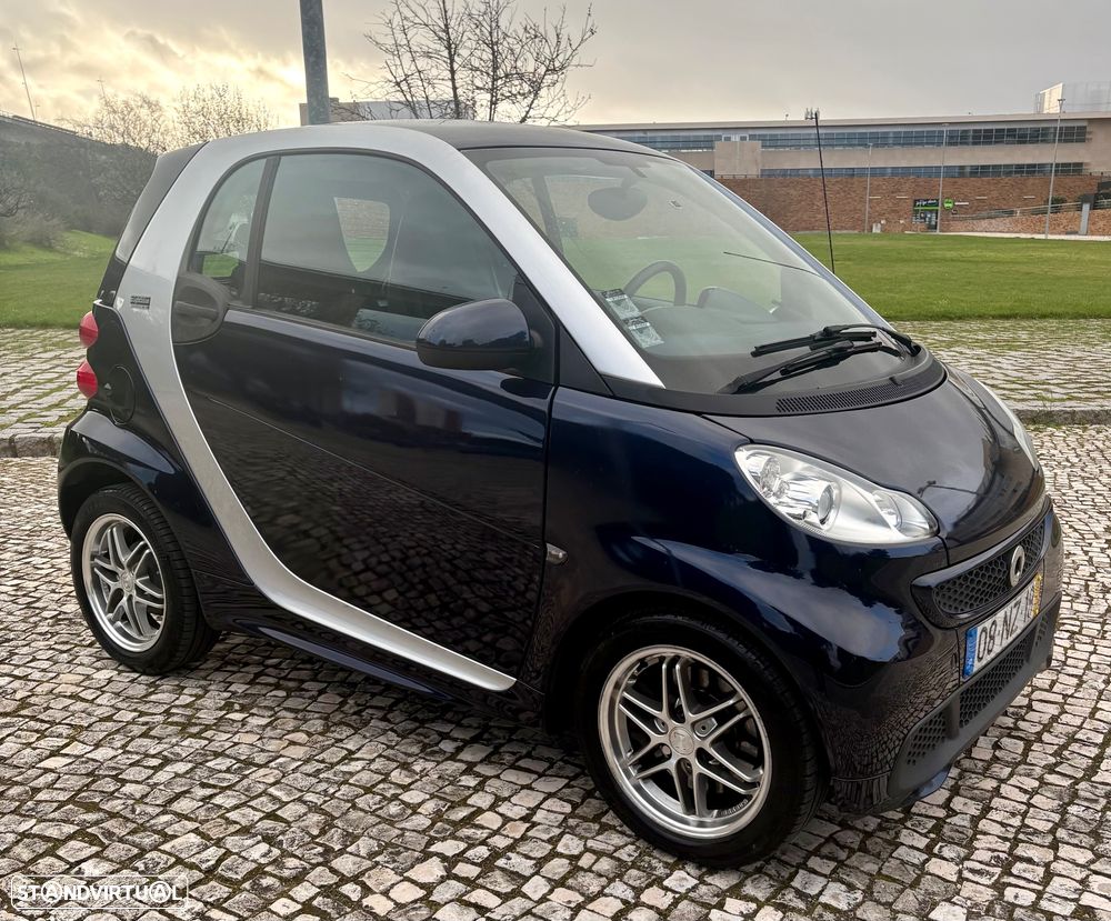 Smart ForTwo Coupé 1.0 Passion 71 Aut. - 10