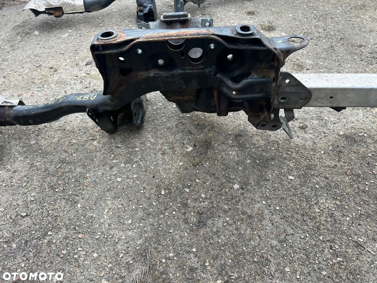 AUDI A8 D4 SANKI PRZEDNIE WÓZEK KOŁYSKA PRZÓD 4H0399315AE - 7