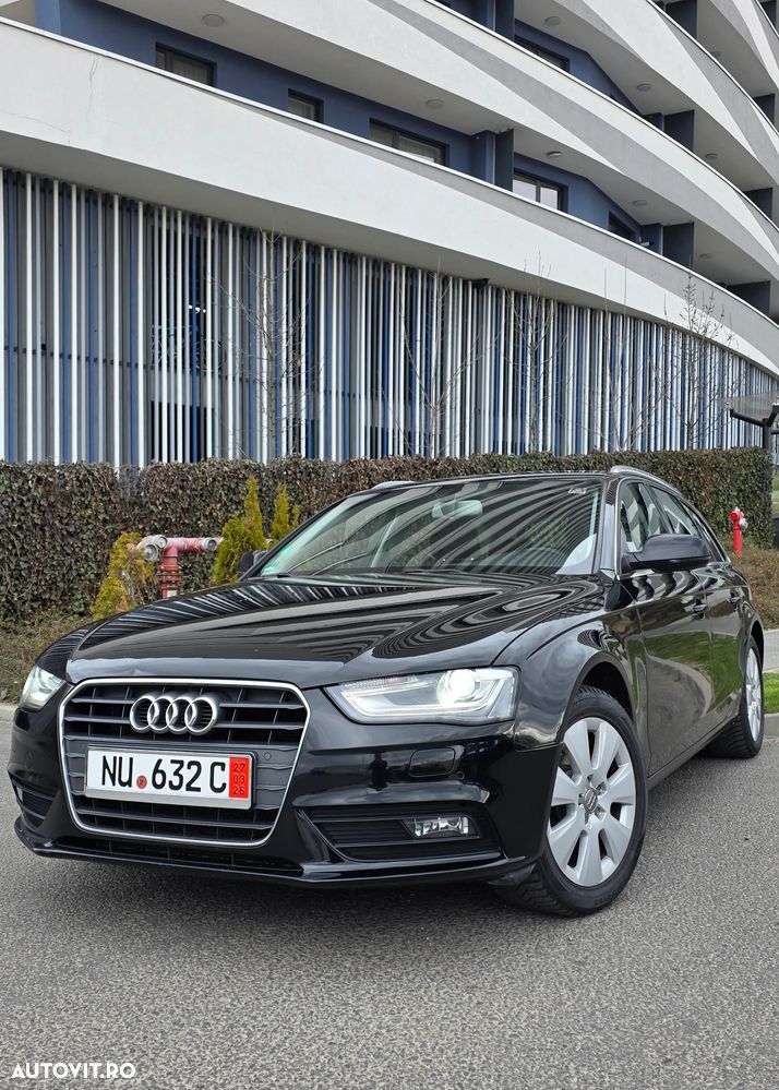 Audi A4 2.0 TDI DPF clean Ambition - 10