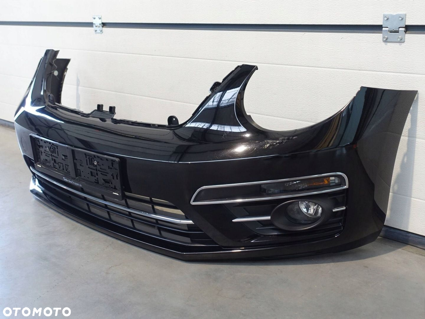 VW BEETLE 5C LIFT ZDERZAK PRZÓD PRZEDNI KOMPLETNY R-LINE KRATKA USA BEZ PDC - 3