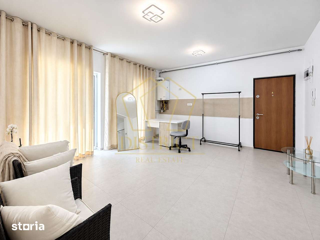 Apartament cu 2 camere si gradina proprie in Braytim - Giroc la asfalt — fotografia 1