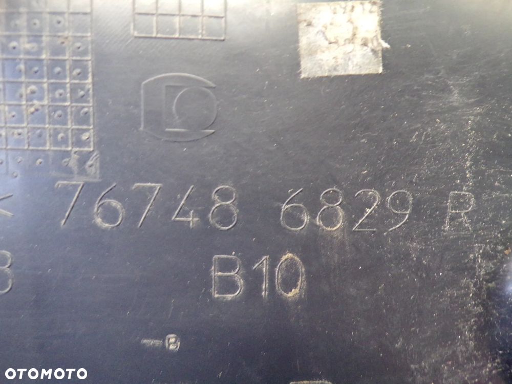 NADKOLE PRAWY 767486829R TYŁ RENAULT ZOE I LIFT / II - 5