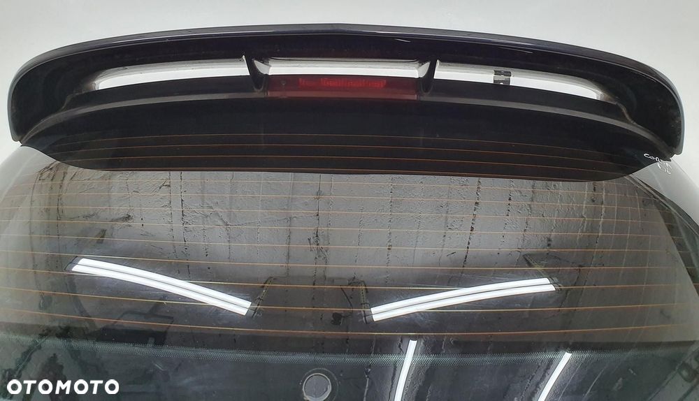 KLAPA BAGAŻNIKA TYLNA TYŁ Z20R OPC OPEL CORSA D 3D - 9