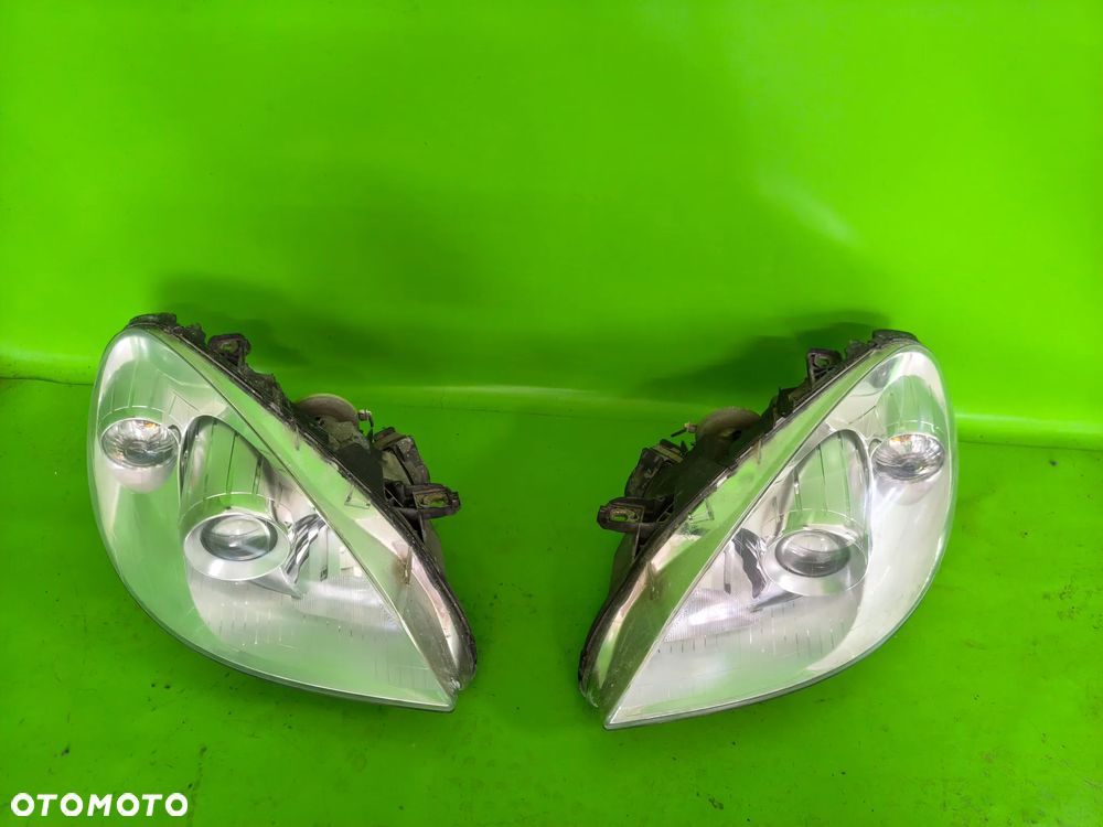 Komplet lampy w245 b klasa lampa przód Radom - 3