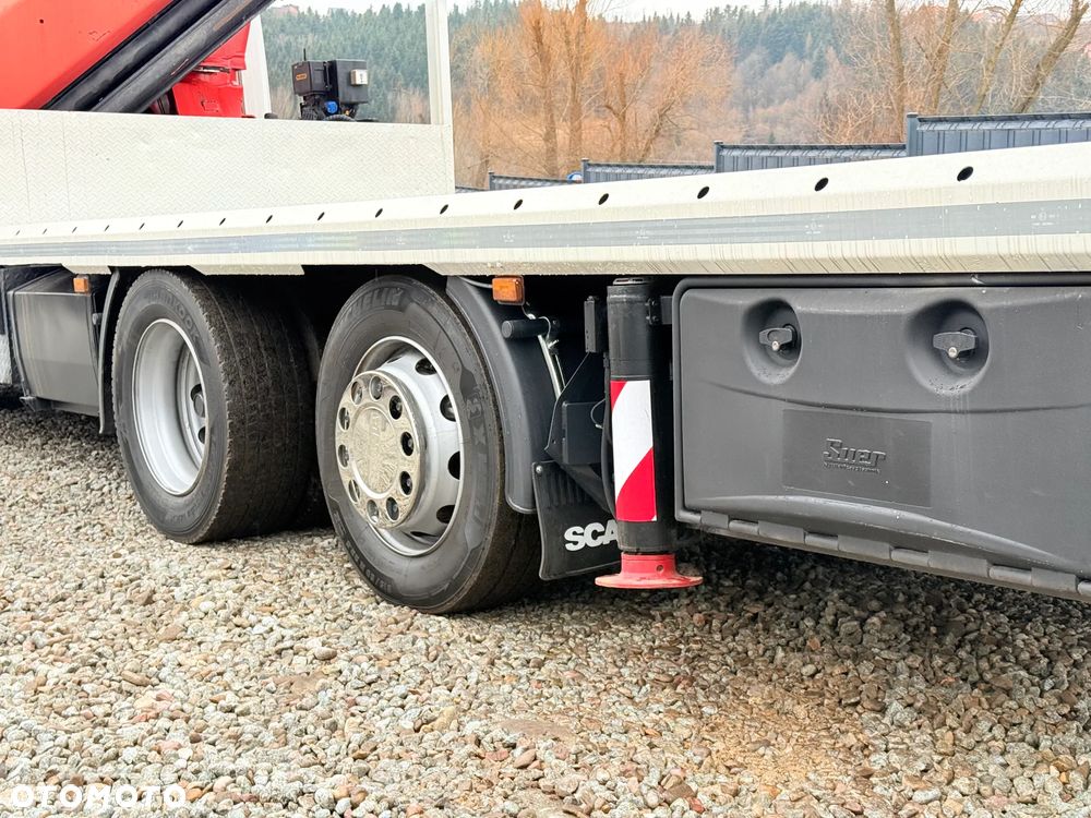 Scania * SCANIA G400 * HDS Palfinger Kran PK 42500 * 3 Osie * Sprowadzona * Bardzo Dobry Stan * - 10