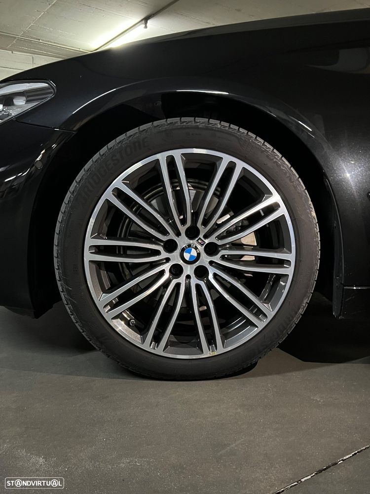 BMW 520 d Pack M Auto - 9