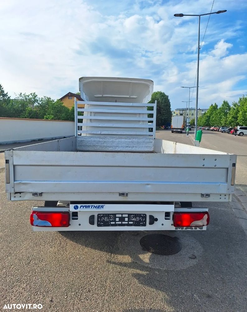 MAN TGE / Vw Crafter 2.0 TDI MAXI 2020 Platforma/ Carosata cu obloane aluminiu Clima AC - 15