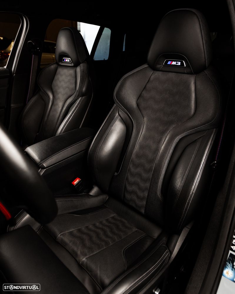 BMW M3 Competition xDrive - 20