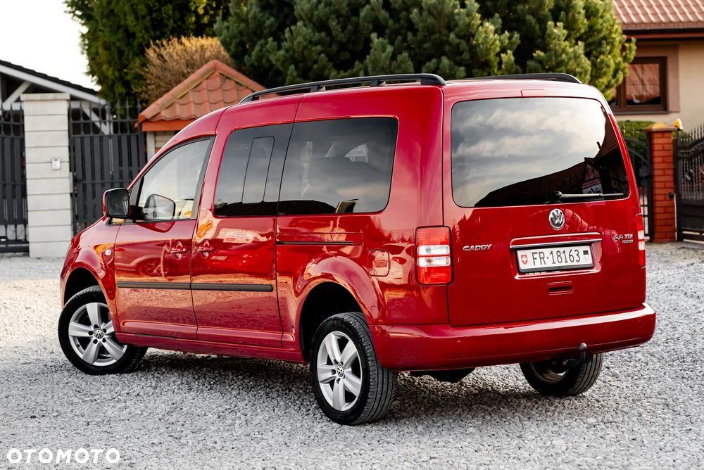 Volkswagen Caddy Maxi Comfortline 4Motion DSG - 10
