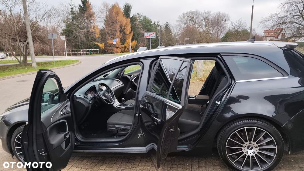 Opel Insignia 2.0 CDTI ecoFLEX Start/Stop Sport - 4