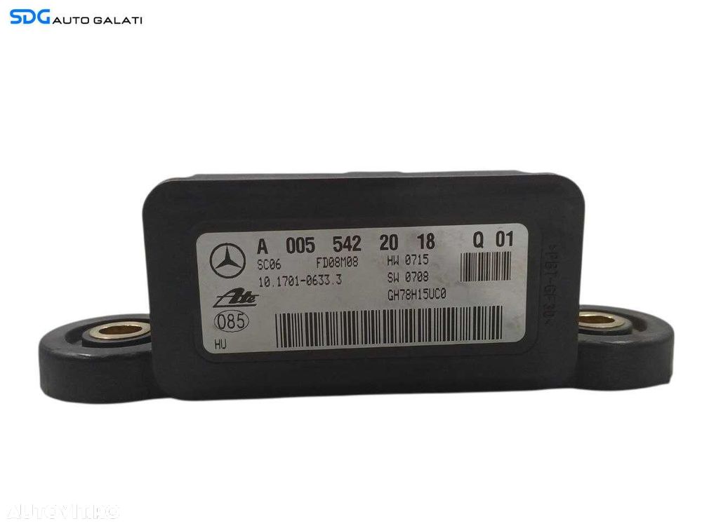 Unitate Modul Senzor ESP Mercedes Clasa S Class W221 2004 - 2013 Cod A0055422018 [L6785] - 3