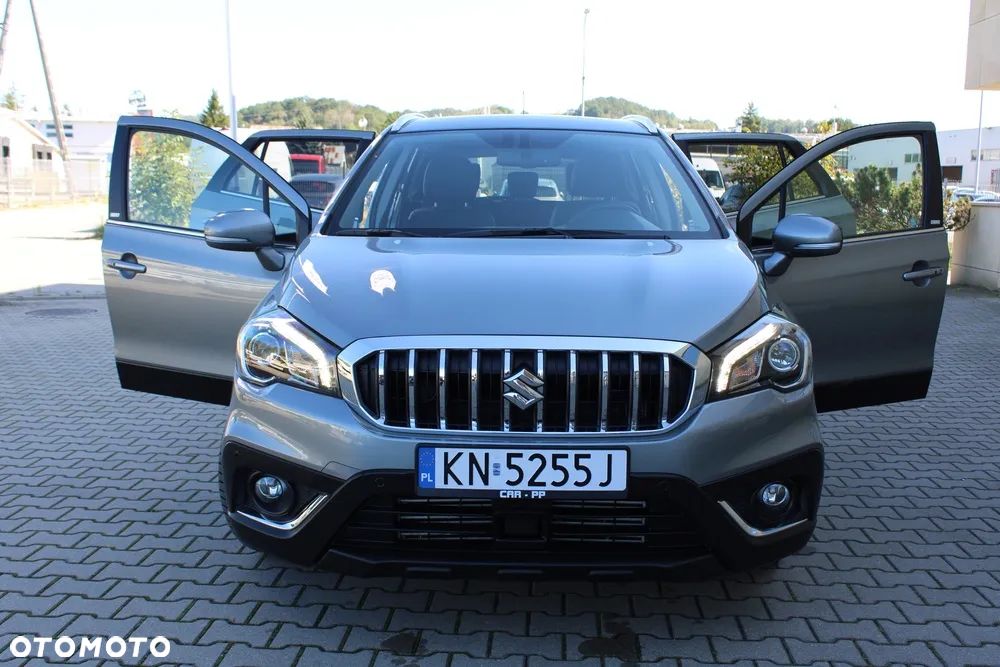 Suzuki SX4 S-Cross 1.4 SHVS Premium Plus SP 4WD - 14