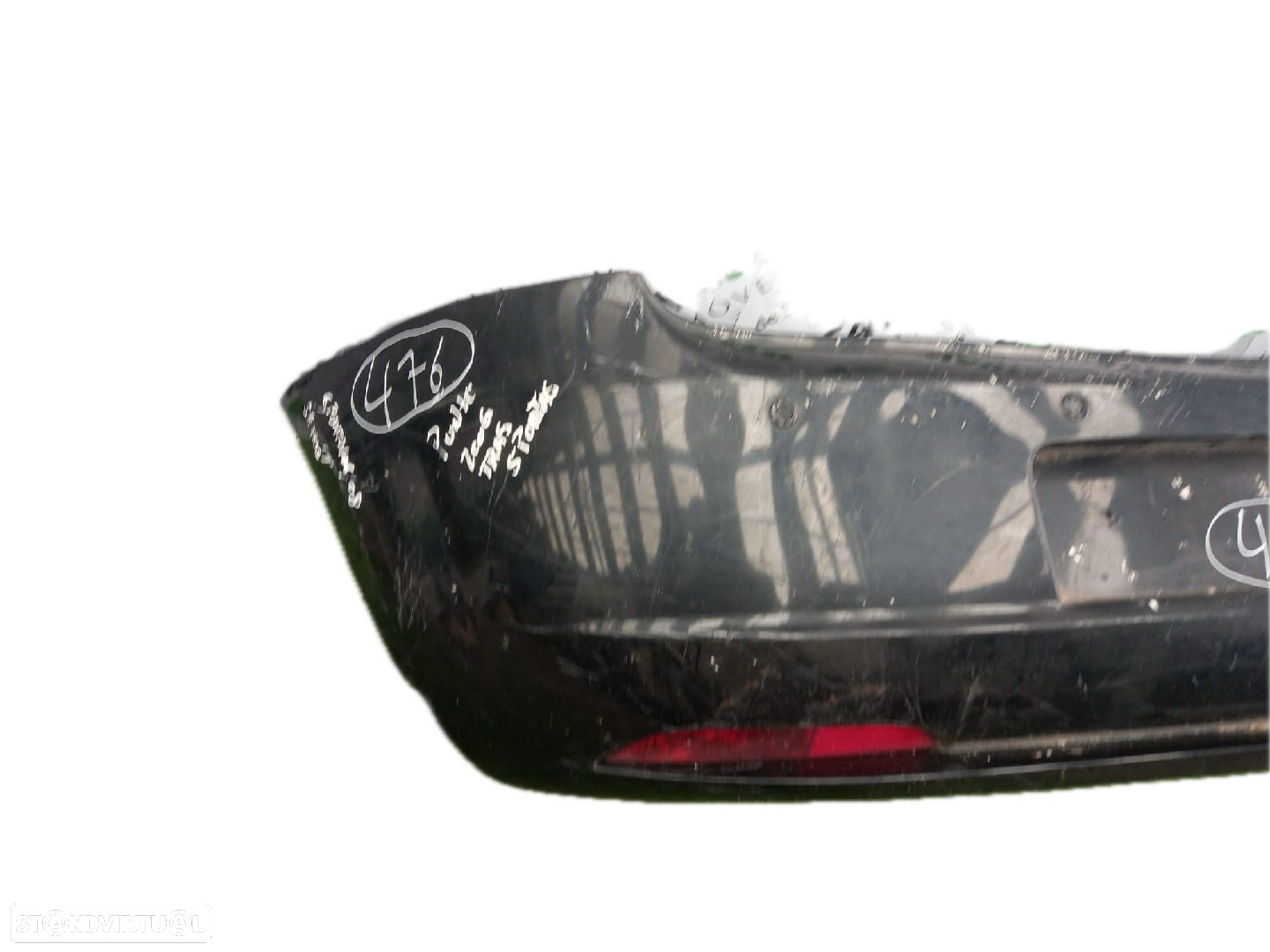 Para Choques Trás Fiat Grande Punto (199_) - 3