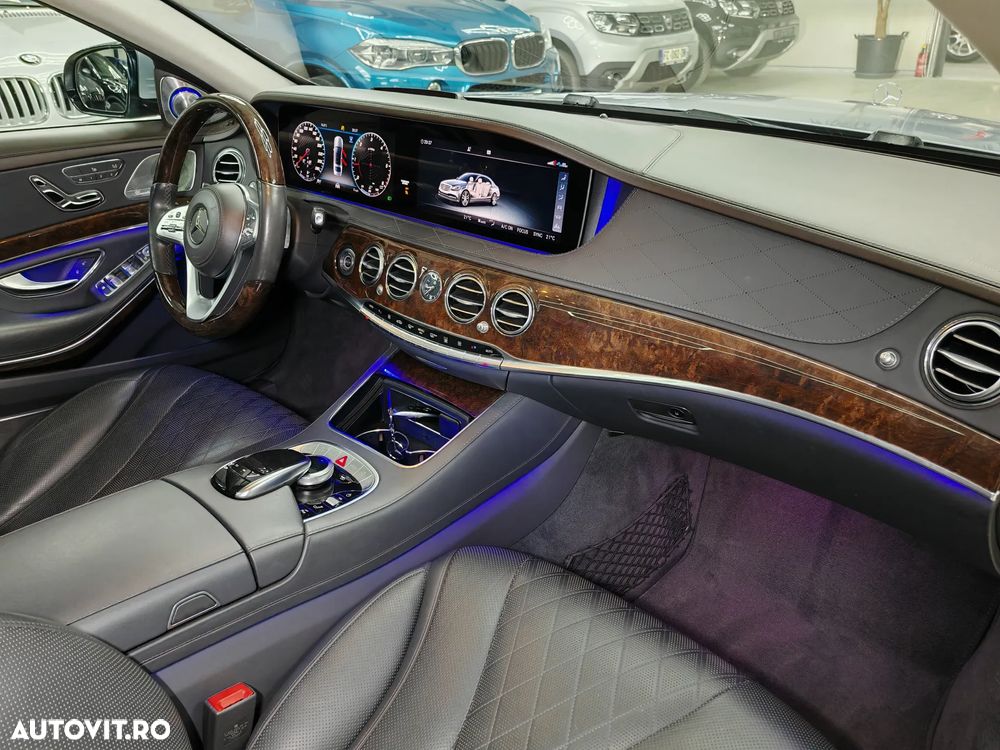 Mercedes-Benz S 400 d 4MATIC 9G-TRONIC - 8
