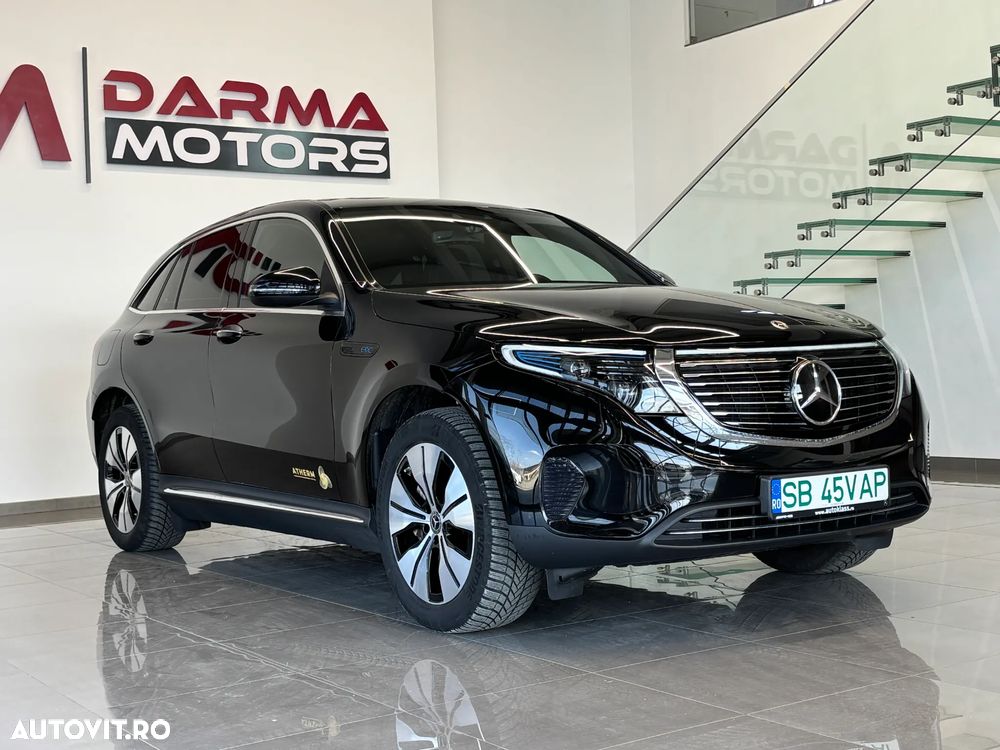 Mercedes-Benz EQC 400 4MATIC Electric Art - 3