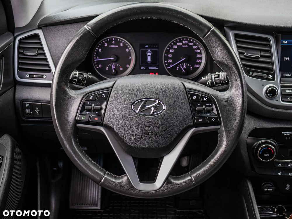 Hyundai Tucson blue 1.6 GDi 2WD Passion - 17