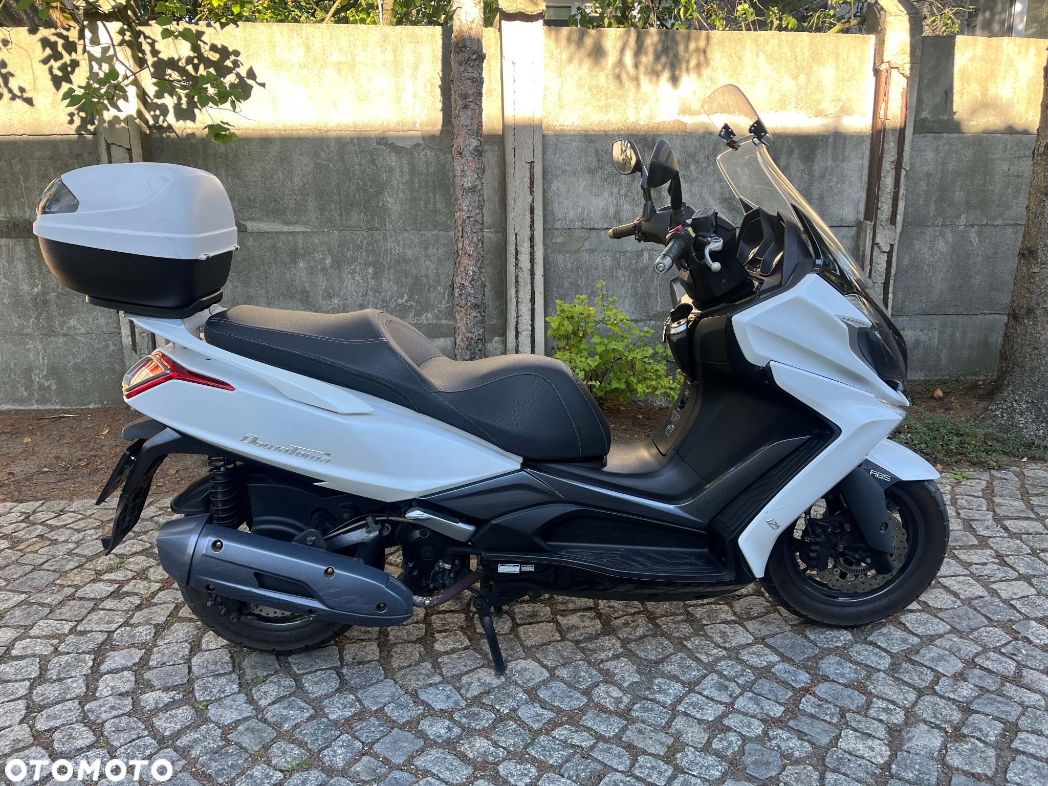 Kymco Downtown - 4