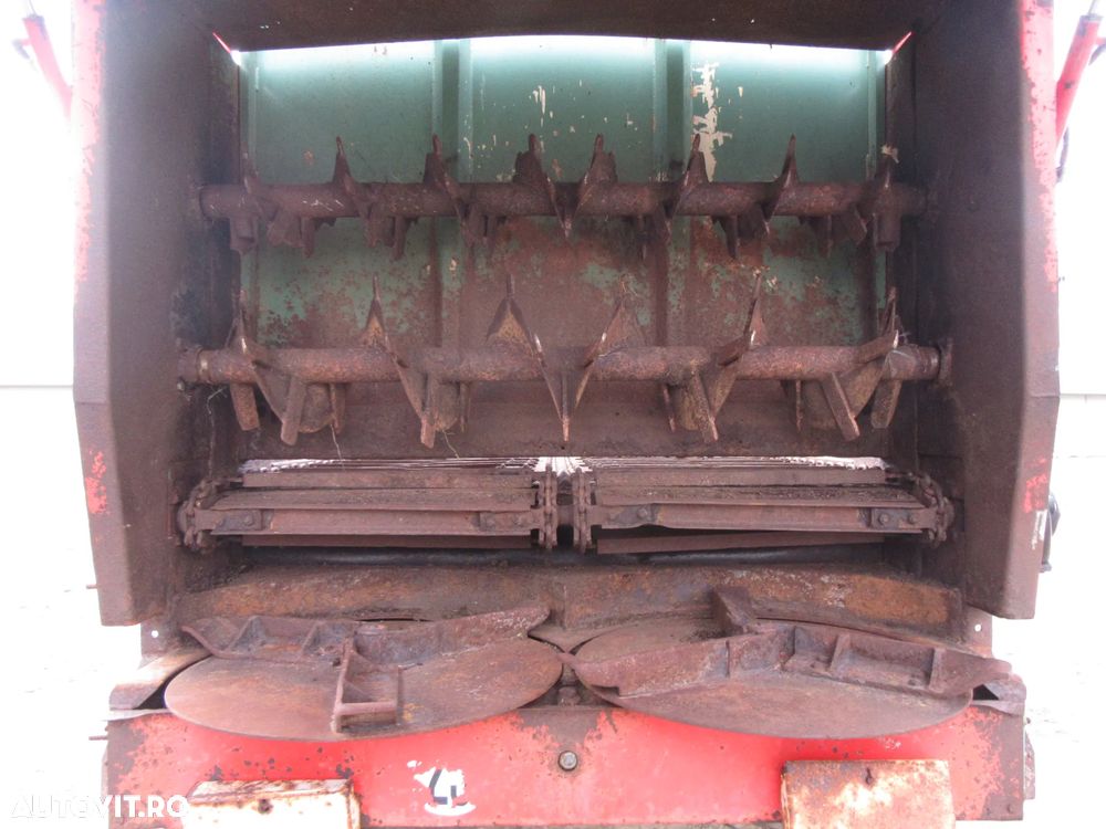 Altul MIG - Remorca de imprastiat Gunoi/Balegar 14T SIAM - 10