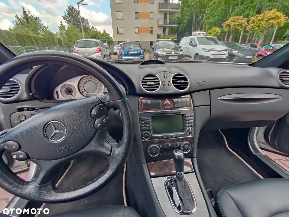 Mercedes-Benz CLK 320 CDI 7G-TRONIC Avantgarde DPF - 12