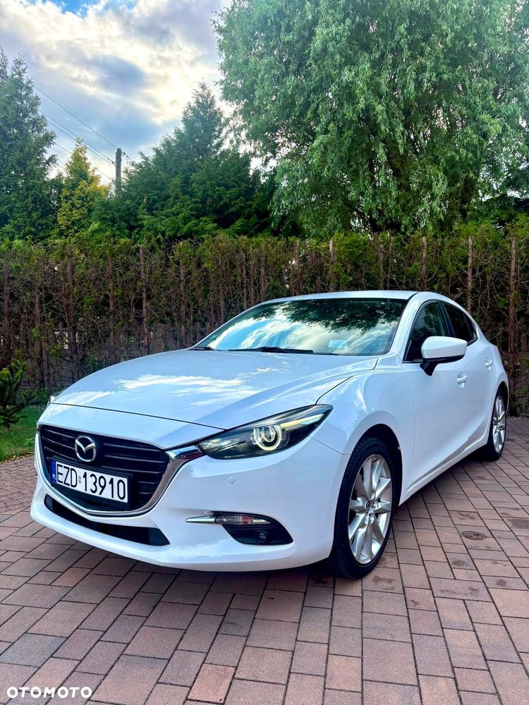 Mazda 3 SKYACTIV-G 120 Sports-Line - 2