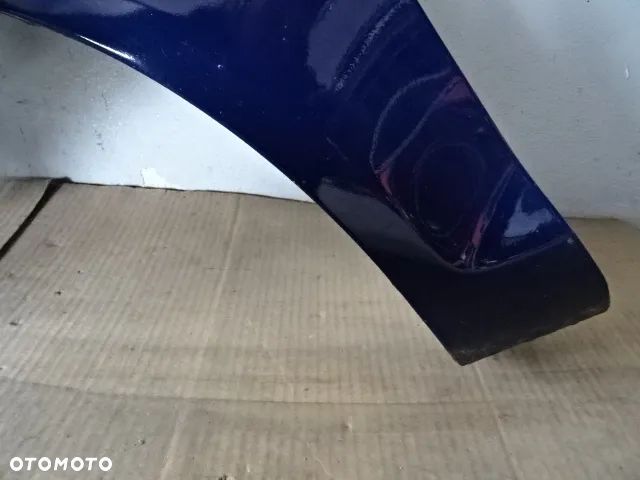 BŁOTNIK LEWY PRZÓD PRZEDNI OPEL CORSA D 3D HB 06-11 LAK:Z202Z NR480 - 7