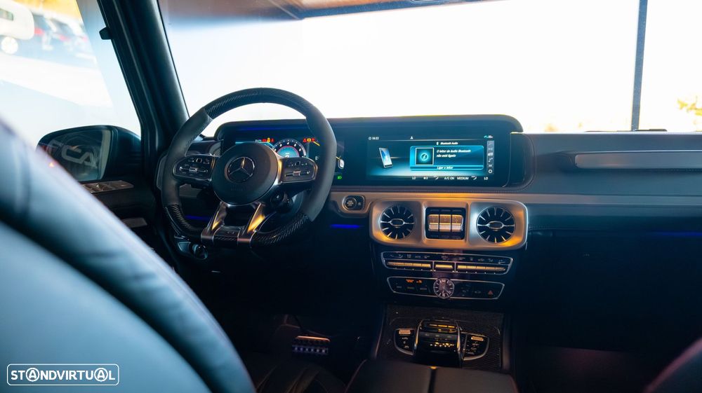 Mercedes-Benz G 63 AMG Speedshift 9G-TRONIC - 27