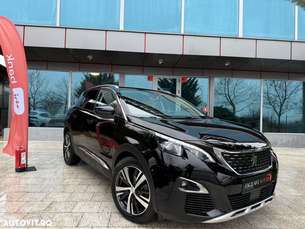 Peugeot 3008 PureTech 130 Stop & Start GPF EAT8 GT - 1