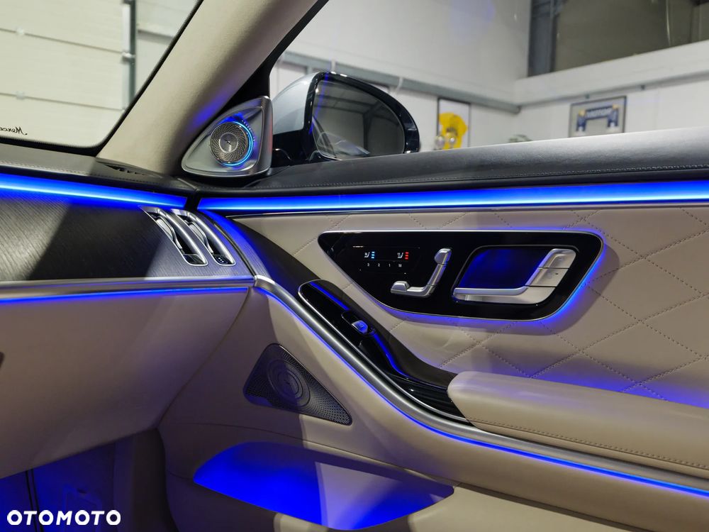 Mercedes-Benz Klasa S 500 L 9G-TRONIC - 31