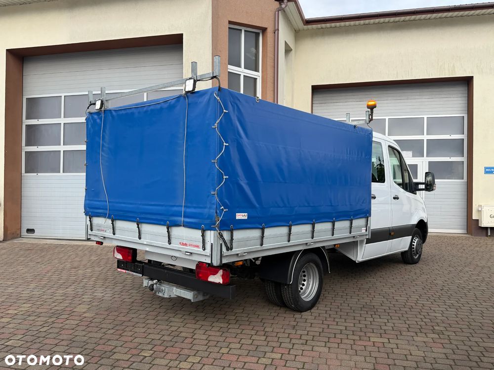 Mercedes-Benz Sprinter 516 Bliźniaki Doka Plandeka - 9